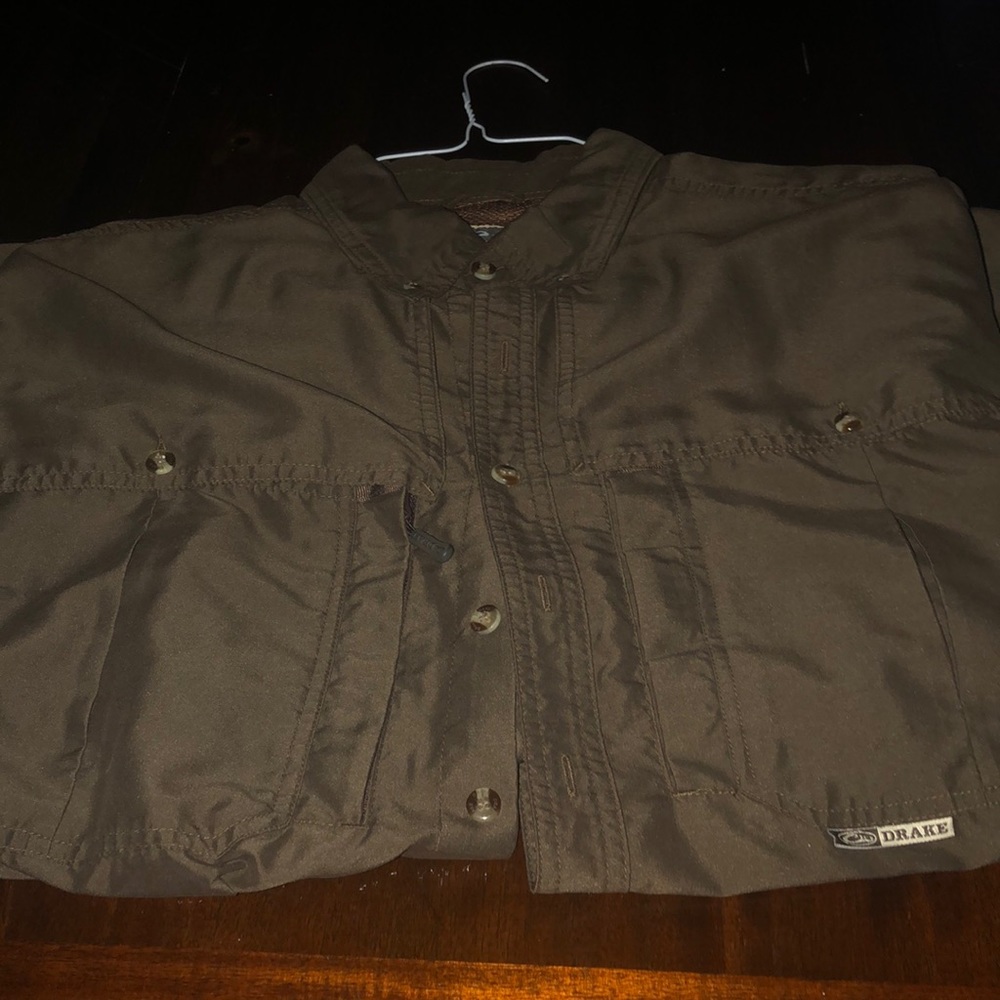 Brown Drake shirt